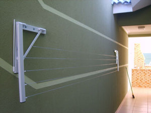 Sèche Linge Mural Retractable