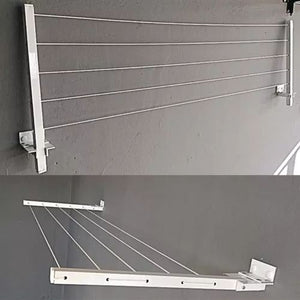 Sèche Linge Mural Retractable M2