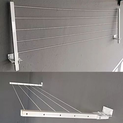 Sèche Linge Mural Retractable M2